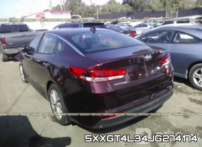 5XXGT4L34JG274174 фото 4