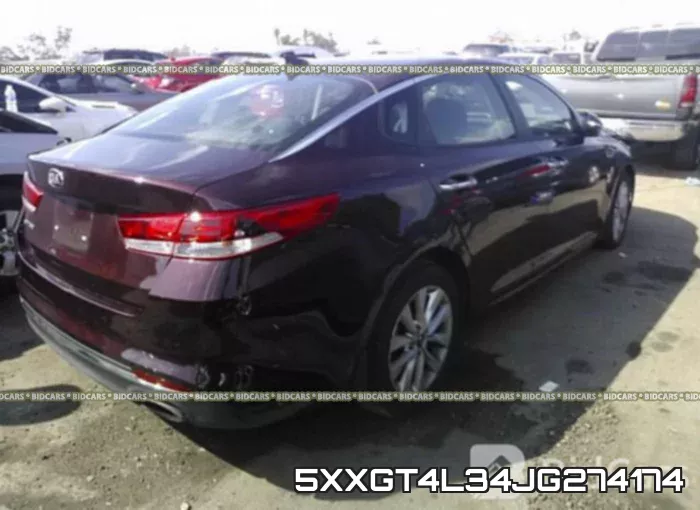5XXGT4L34JG274174 фото 5