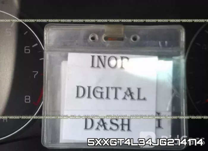5XXGT4L34JG274174 фото 8