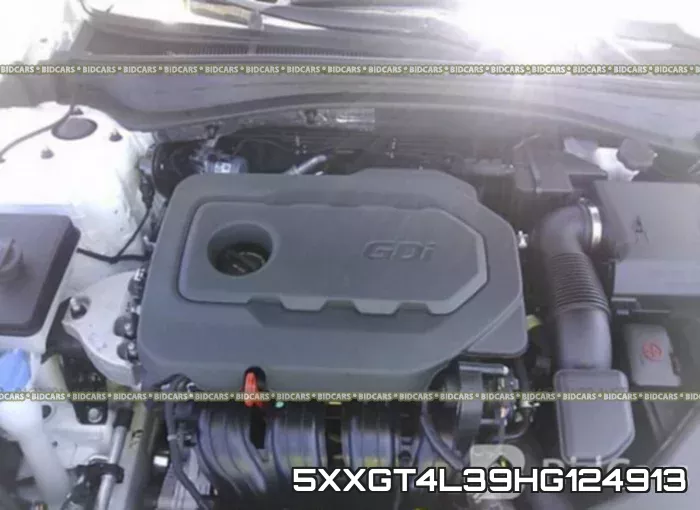 5XXGT4L39HG124913 фото 2