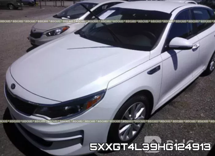 5XXGT4L39HG124913 фото 3