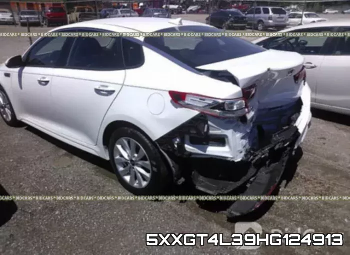 5XXGT4L39HG124913 фото 4