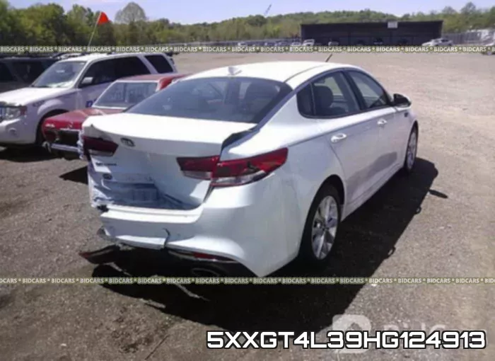 5XXGT4L39HG124913 фото 5