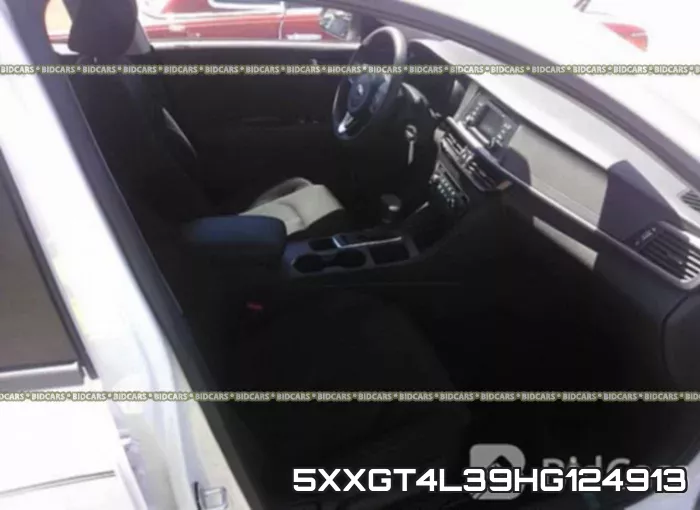 5XXGT4L39HG124913 фото 6
