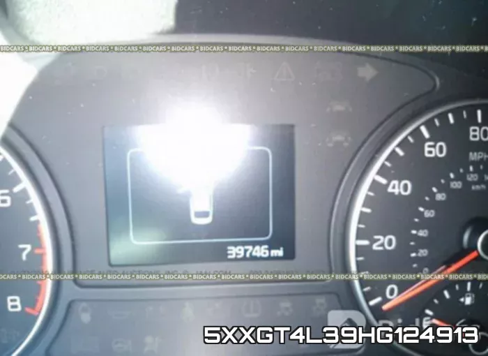 5XXGT4L39HG124913 фото 8