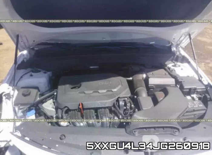 5XXGU4L34JG260918 фото 2