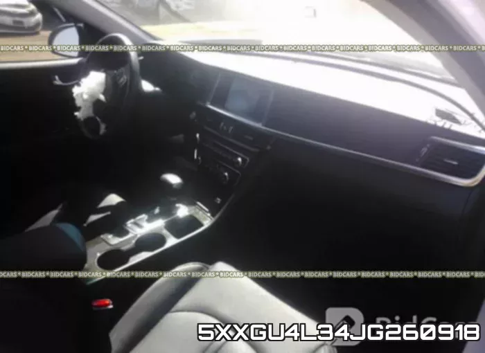 5XXGU4L34JG260918 фото 6