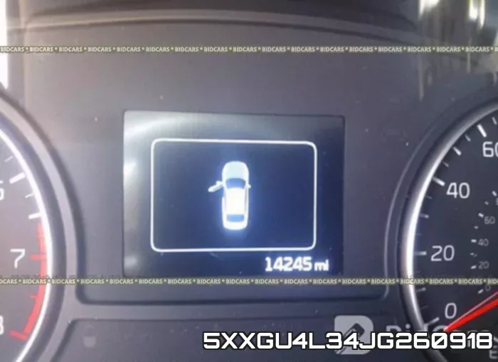 5XXGU4L34JG260918 фото 8