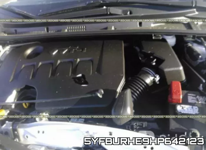 5YFBURHE9HP642123 фото 2