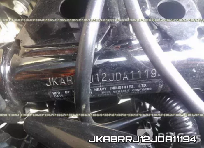 JKABRRJ12JDA11194 фото 2