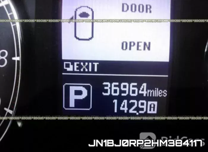 JN1BJ0RP2HM384117 фото 8