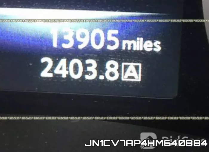 JN1CV7AP4HM640884 фото 8