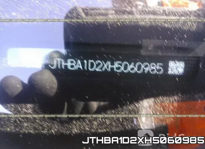 JTHBA1D2XH5060985 фото 10