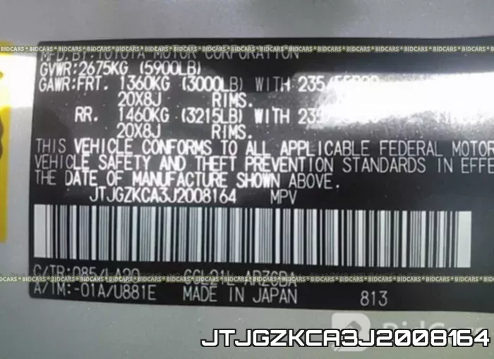 JTJGZKCA3J2008164 фото 10