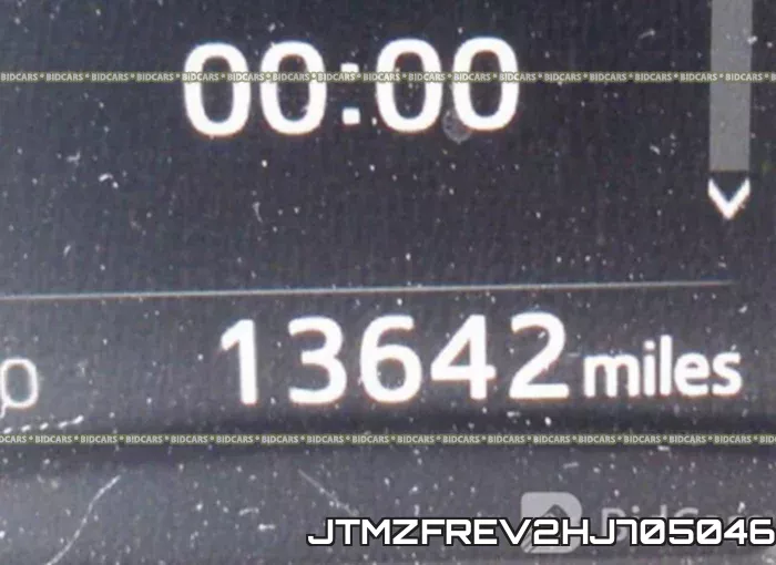JTMZFREV2HJ705046 фото 8