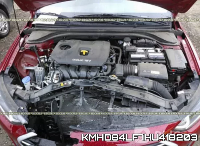 KMHD84LF7HU418203 фото 2