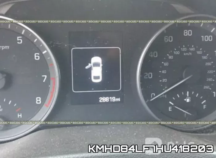 KMHD84LF7HU418203 фото 8