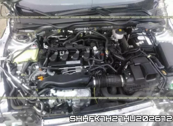 SHHFK7H27HU202672 фото 2