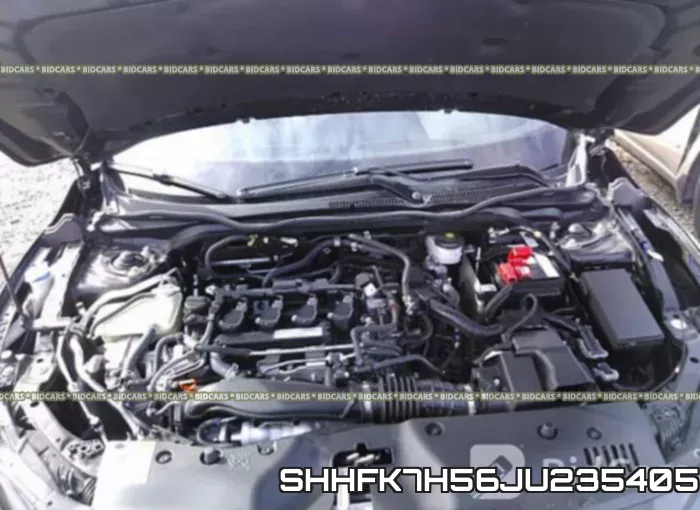 SHHFK7H56JU235405 фото 2