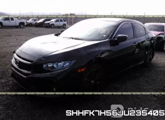 SHHFK7H56JU235405 фото 3