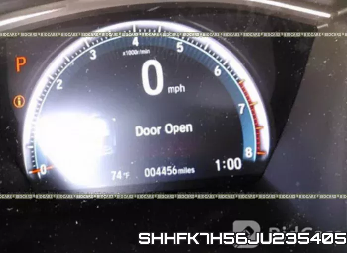 SHHFK7H56JU235405 фото 8