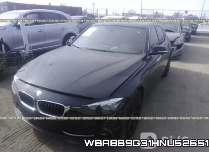 WBA8B9G31HNU52651 фото 3