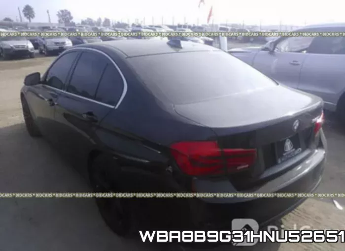 WBA8B9G31HNU52651 фото 4