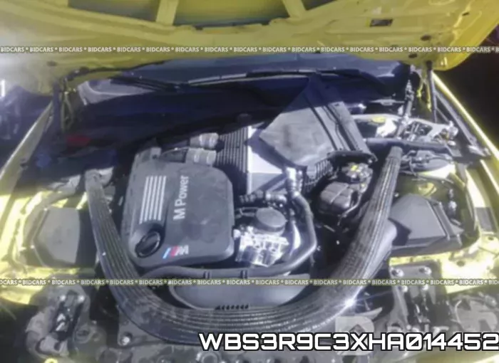 WBS3R9C3XHA014452 фото 2
