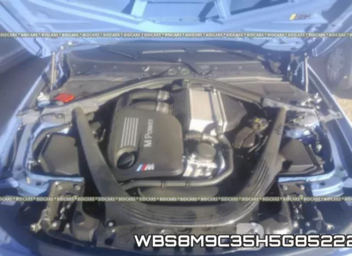 WBS8M9C35H5G85222 фото 2
