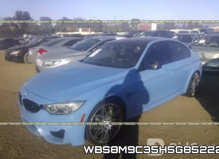 WBS8M9C35H5G85222 фото 3