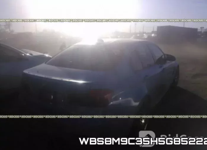 WBS8M9C35H5G85222 фото 5