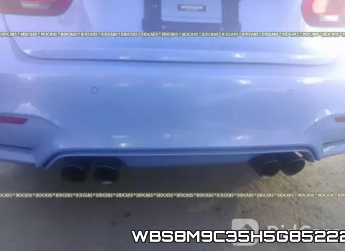 WBS8M9C35H5G85222 фото 7
