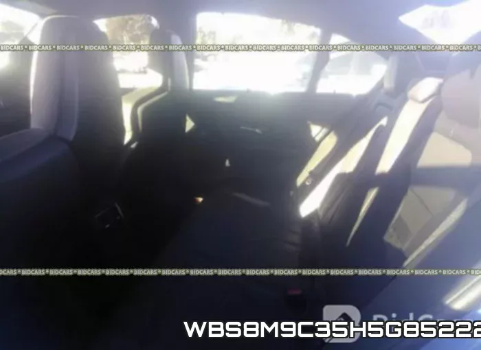 WBS8M9C35H5G85222 фото 9