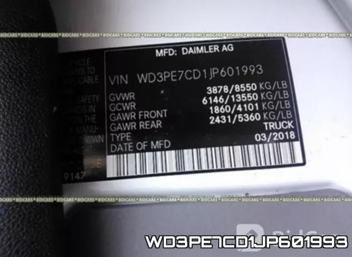 WD3PE7CD1JP601993 фото 10