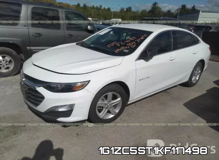 1G1ZC5ST1KF117498 фото 3