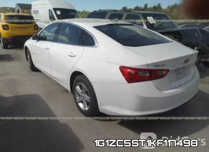 1G1ZC5ST1KF117498 фото 4