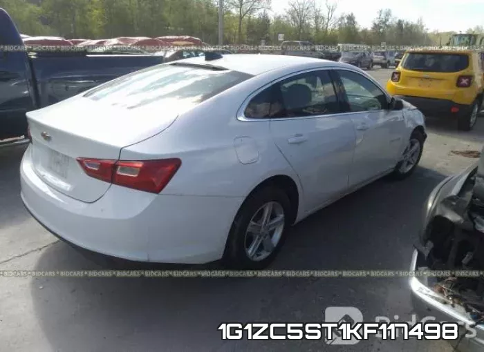 1G1ZC5ST1KF117498 фото 5