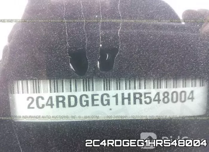 2C4RDGEG1HR548004 фото 10