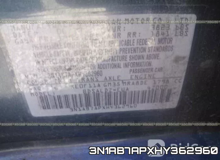 3N1AB7APXHY362960 фото 10