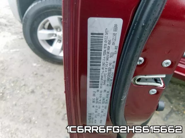 1C6RR6FG2HS615662 фото 2