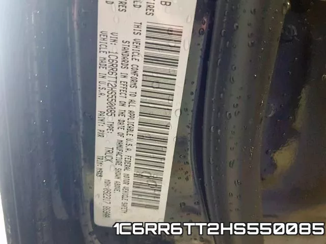 1C6RR6TT2HS550085 фото 2