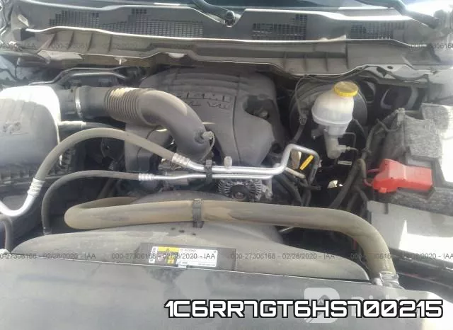 1C6RR7GT6HS700215 фото 2