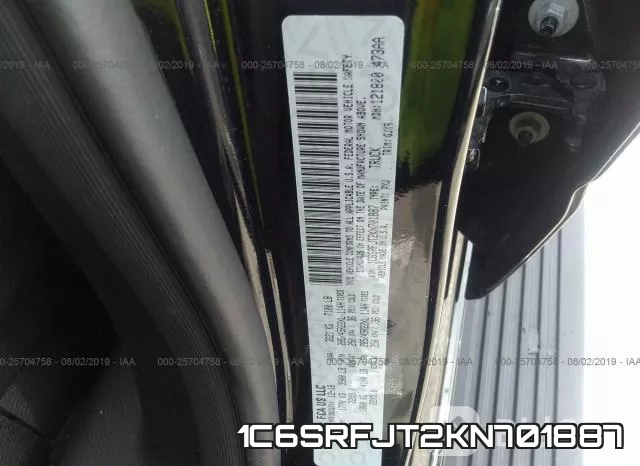 1C6SRFJT2KN701887 фото 10