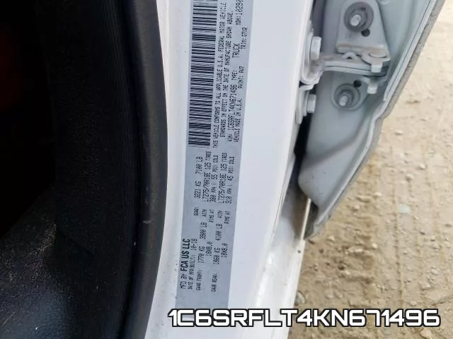 1C6SRFLT4KN671496 фото 2