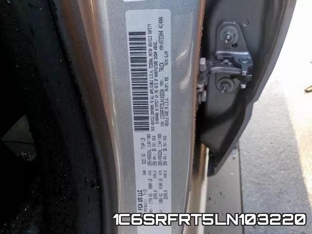 1C6SRFRT5LN103220 фото 2