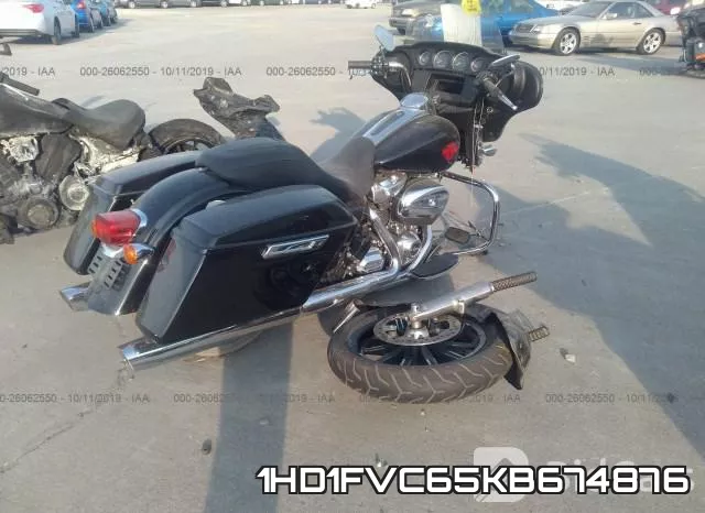 1HD1FVC65KB674876 фото 5
