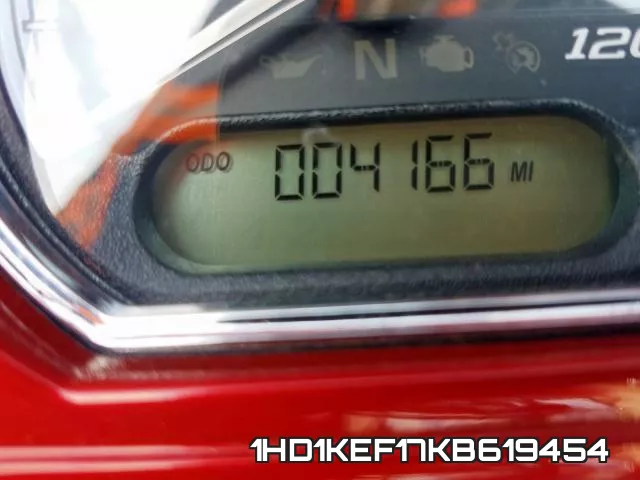 1HD1KEF17KB619454 фото 9