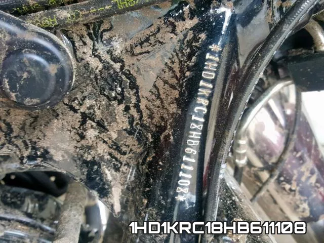 1HD1KRC18HB611108 фото 2