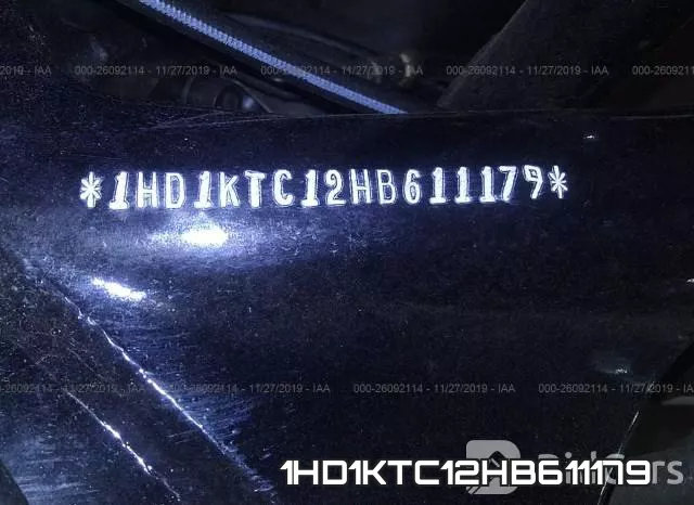 1HD1KTC12HB611179 фото 2