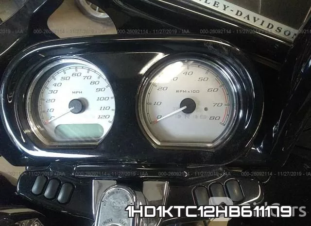 1HD1KTC12HB611179 фото 8